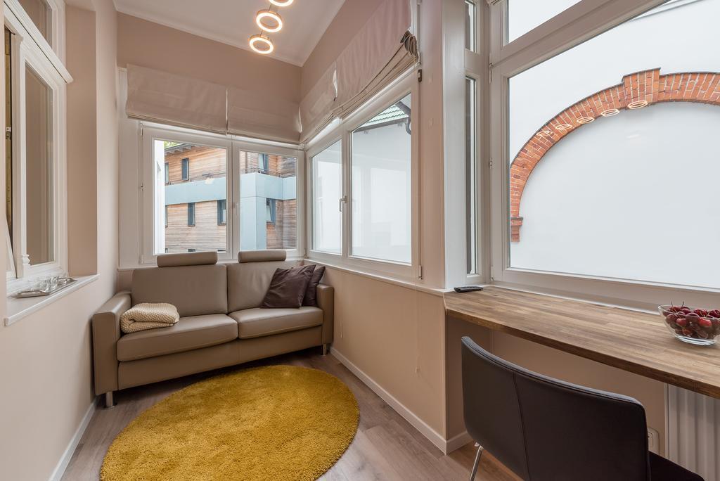 Ferienwohnung Pusteblume - Villa Stranddistel Остзебад Бинц Стая снимка