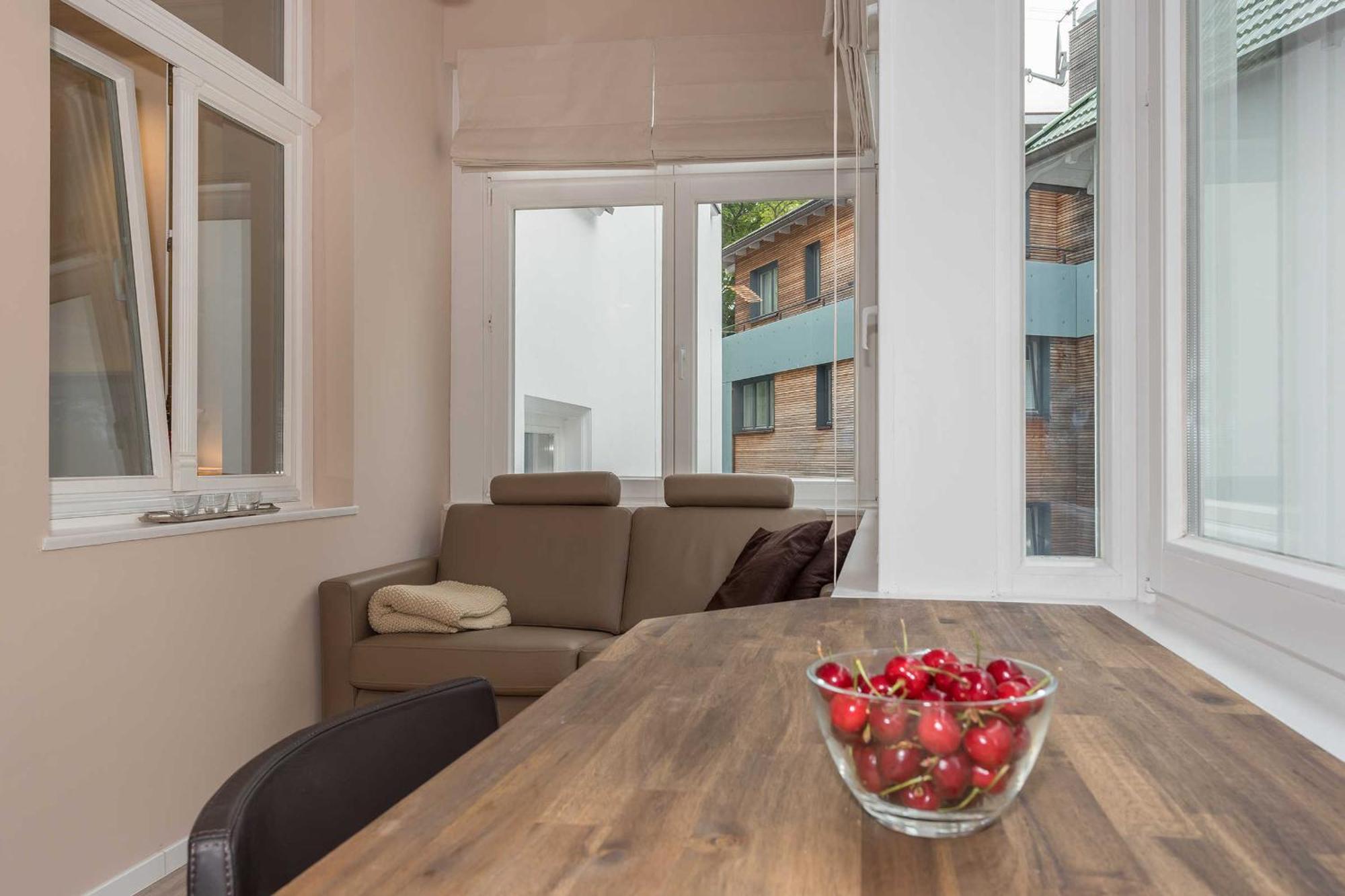 Ferienwohnung Pusteblume - Villa Stranddistel Остзебад Бинц Екстериор снимка