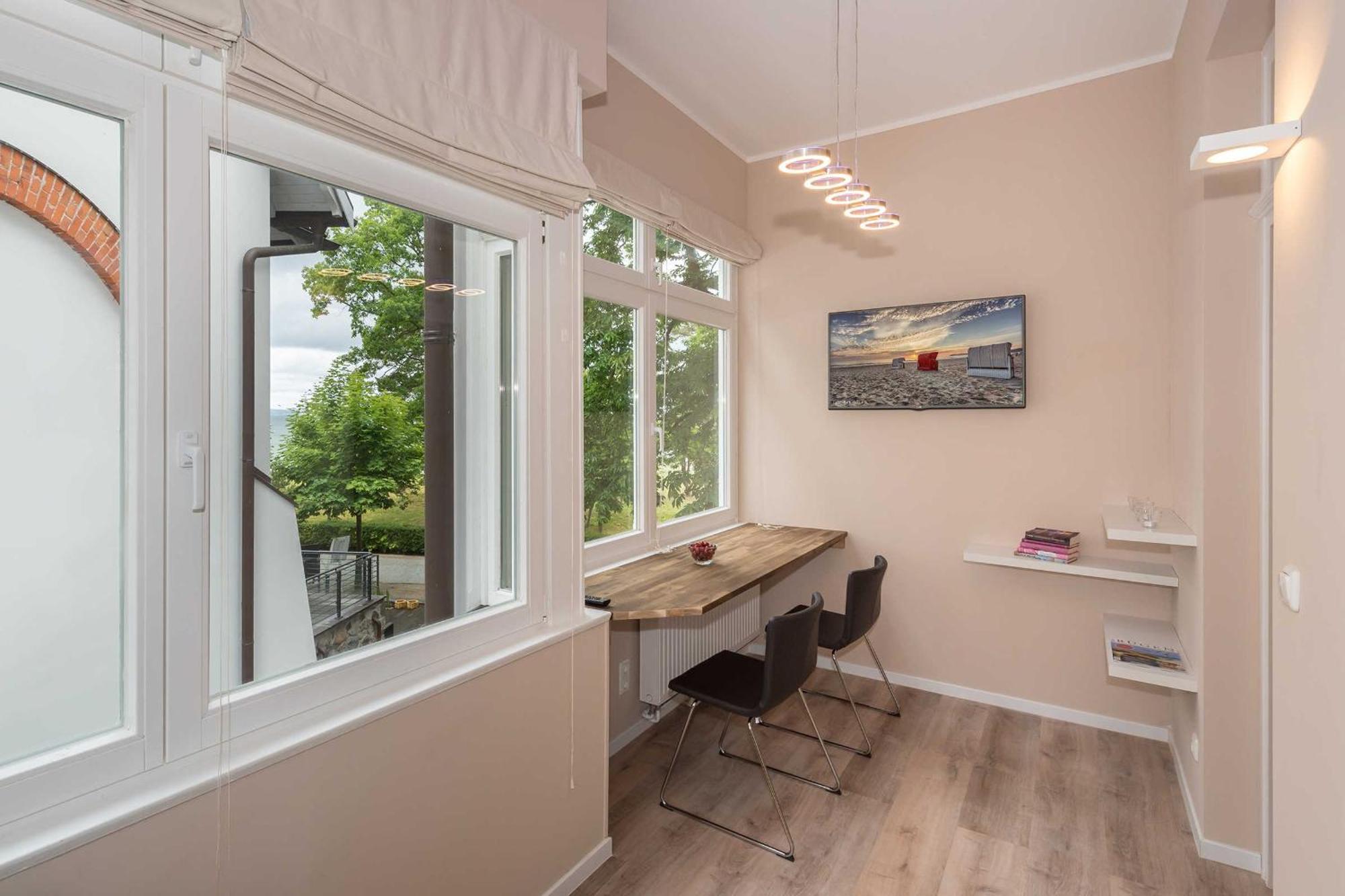 Ferienwohnung Pusteblume - Villa Stranddistel Остзебад Бинц Екстериор снимка