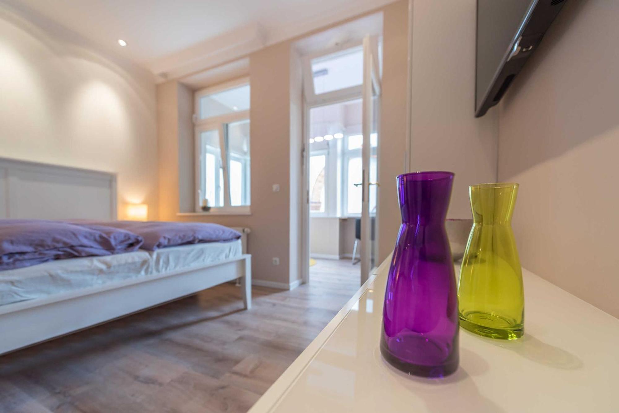 Ferienwohnung Pusteblume - Villa Stranddistel Остзебад Бинц Екстериор снимка